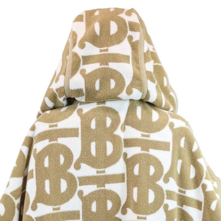 Burberry Archive Beige TB Monogram Jacquard Towel Carla Cape