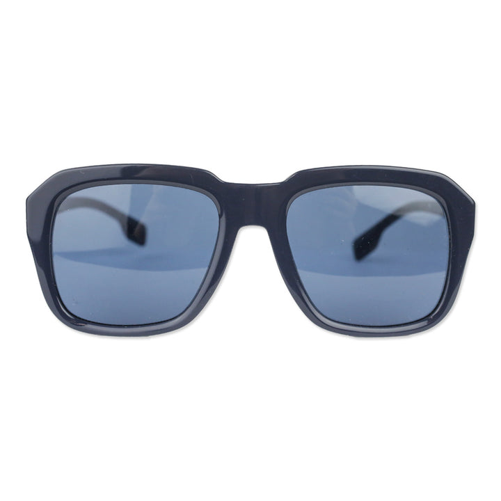 Burberry Astley Dark Blue Acetate Square Sunglasses