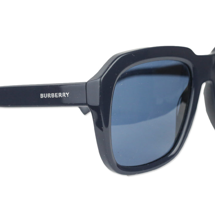 Burberry Astley Dark Blue Acetate Square Sunglasses