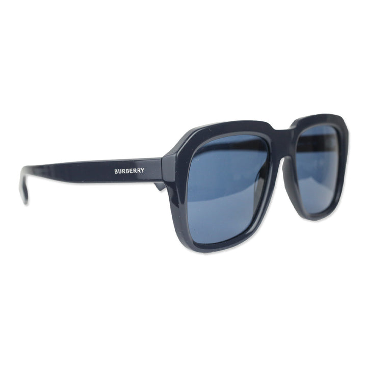 Burberry Astley Dark Blue Acetate Square Sunglasses