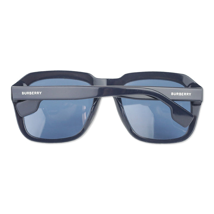 Burberry Astley Dark Blue Acetate Square Sunglasses