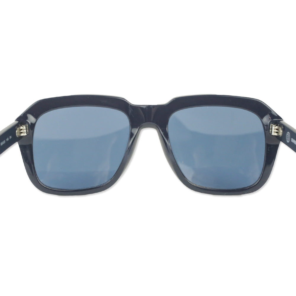 Burberry Astley Dark Blue Acetate Square Sunglasses