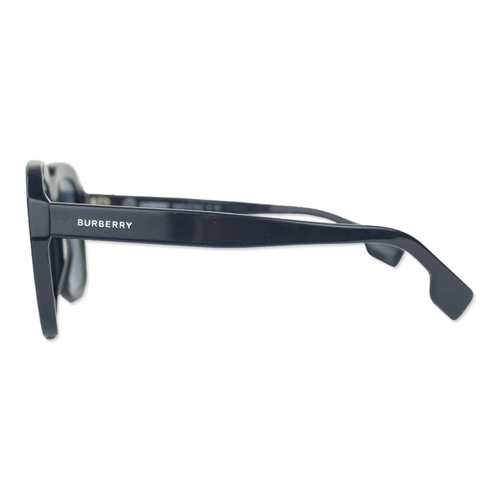 Burberry Astley Dark Blue Acetate Square Sunglasses