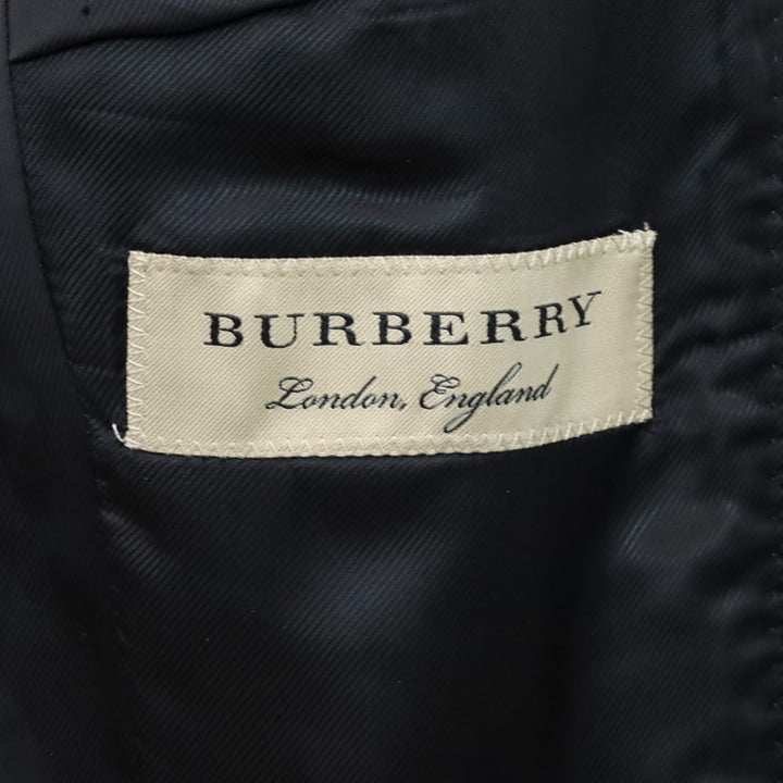 Burberry Black Double-Breasted Gilet