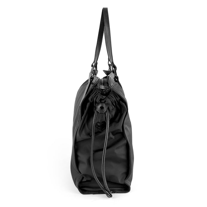Burberry Black Nylon Buckleigh Tote Bag