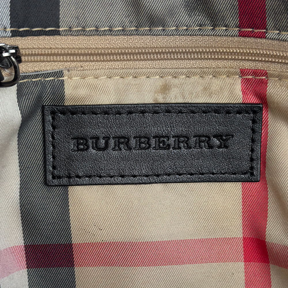 Burberry Black Nylon Buckleigh Tote Bag