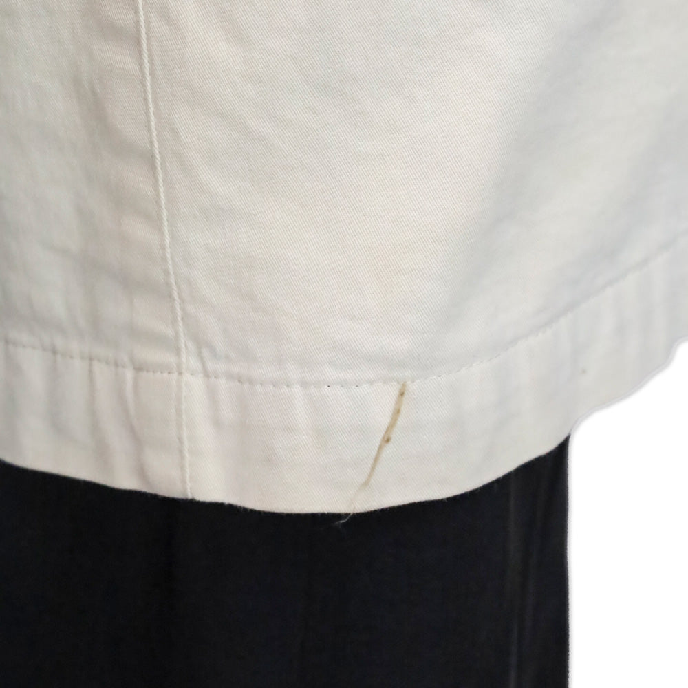 Burberry Blue Label Beige House Check Cuffed Zip Up Hooded Jacket