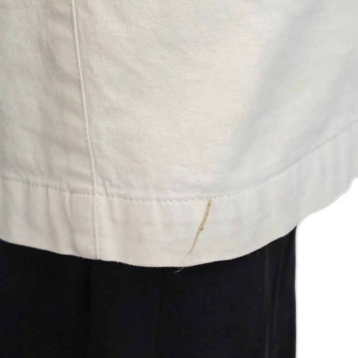 Burberry Blue Label Beige House Check Cuffed Zip Up Hooded Jacket