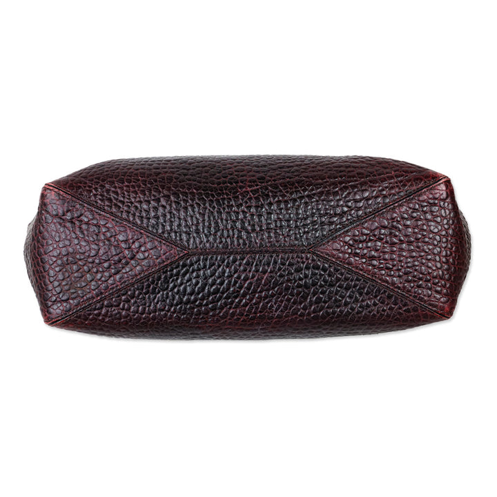 Burberry Burgundy Grain Medium Dewsbury Tote