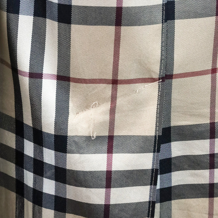 Burberry House Check Belted Coat