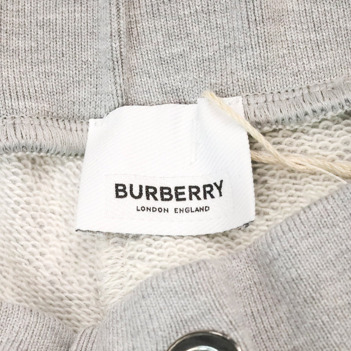 Burberry Light Pebble Grey Chantilly Lace Drawcoard Shorts