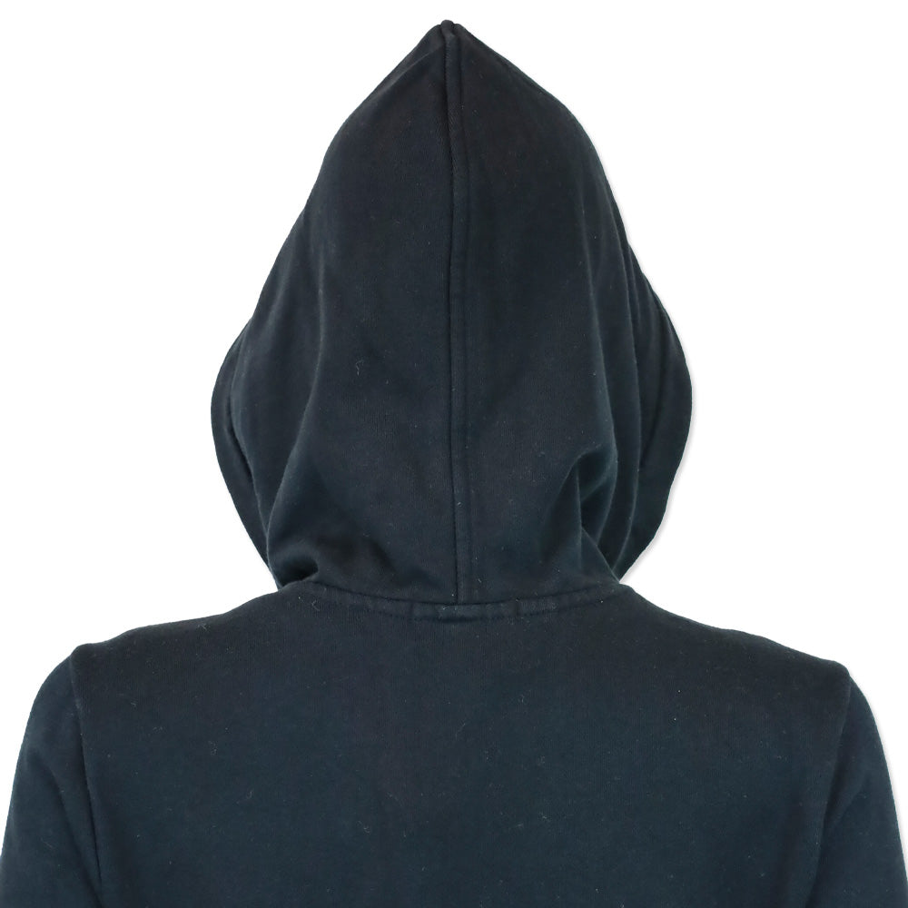 Burberry London Black Zip-Up Sweater with House Check Piping Accent