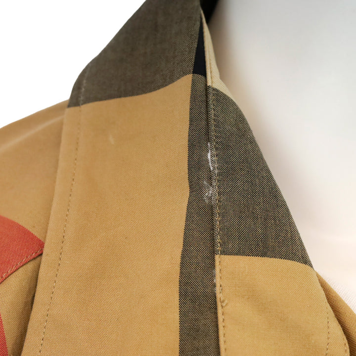 Burberry London Nova House Check Cotton Button Up Shirt