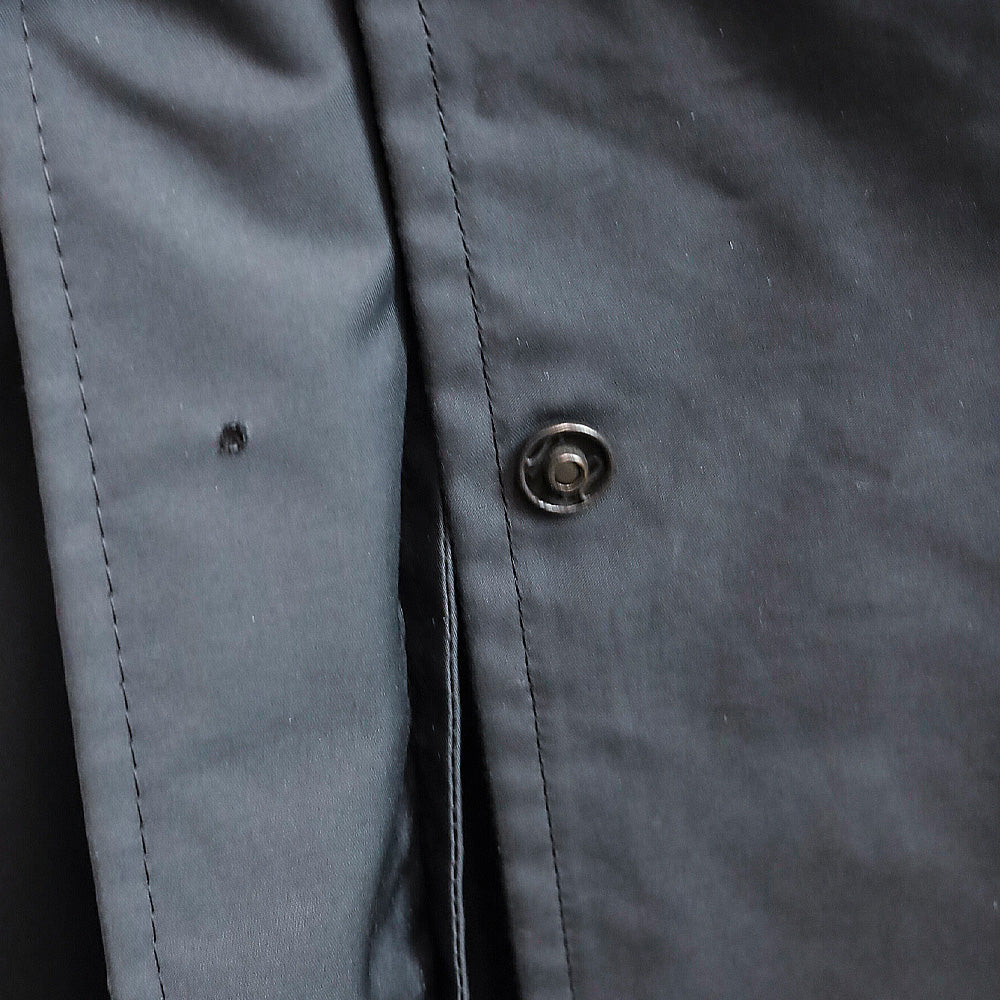 Burberry London Tess Black Lightweight Trench Coat