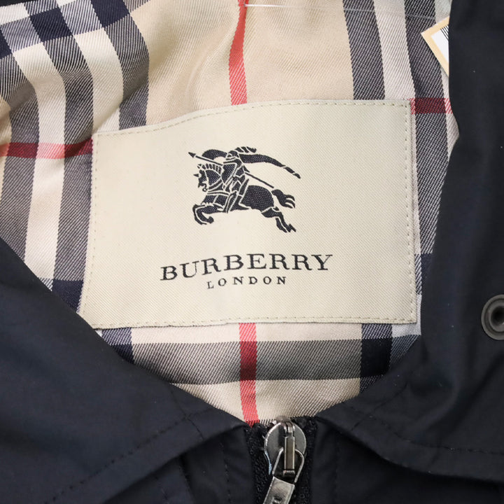 Burberry London Tess Black Lightweight Trench Coat