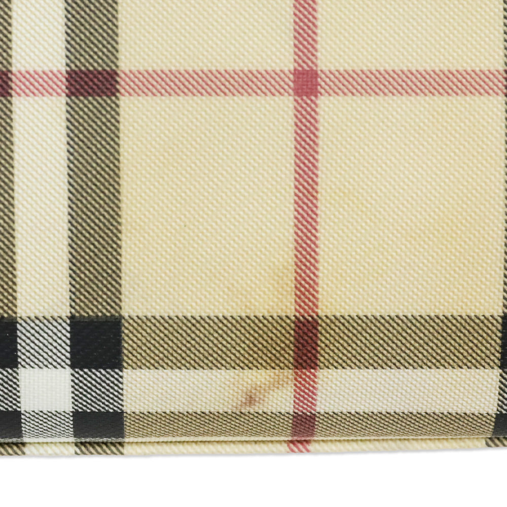 Burberry Nova Check Coated Canvas Small Shoulder Bag