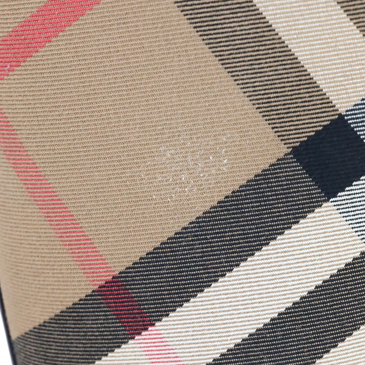 Burberry Nova Check Pattern Rubber Rain Boot