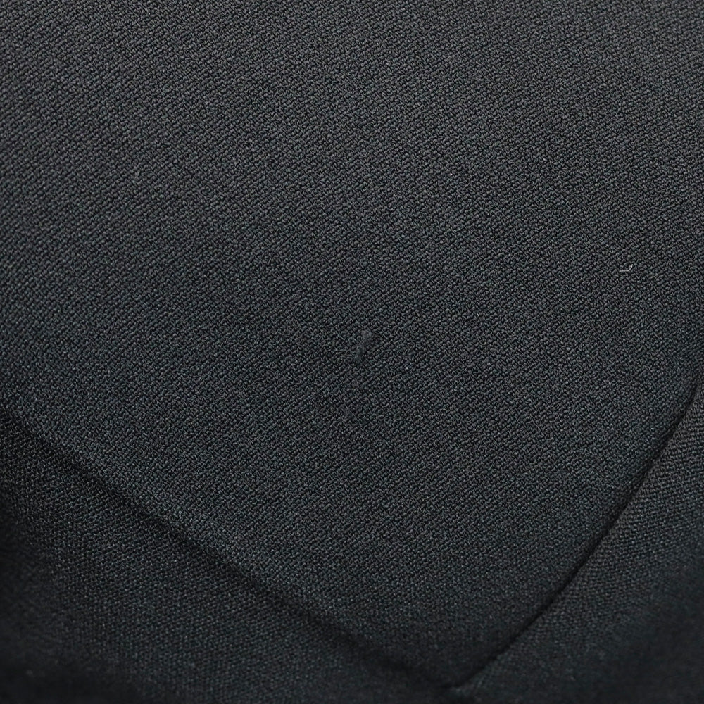 Burberry Prorsum Black Bow V-Neck Short Sleeve Midi Dress