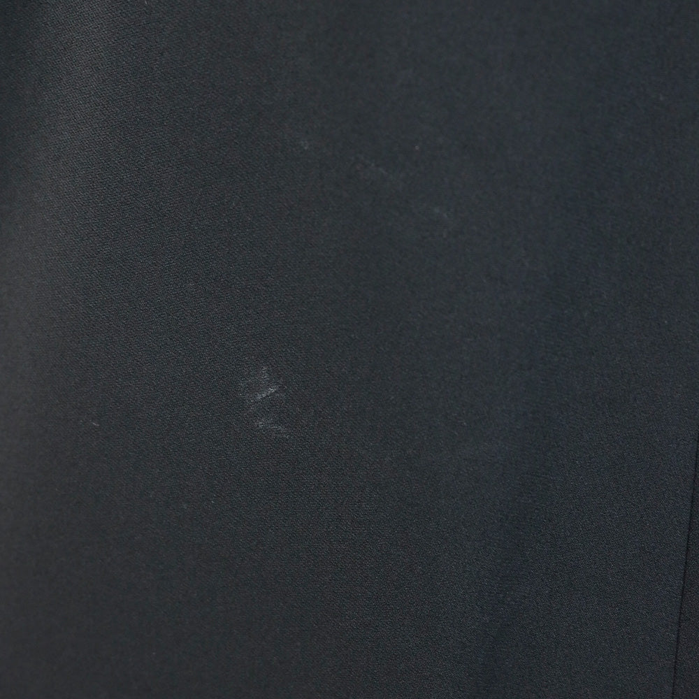 Burberry Prorsum Black Bow V-Neck Short Sleeve Midi Dress