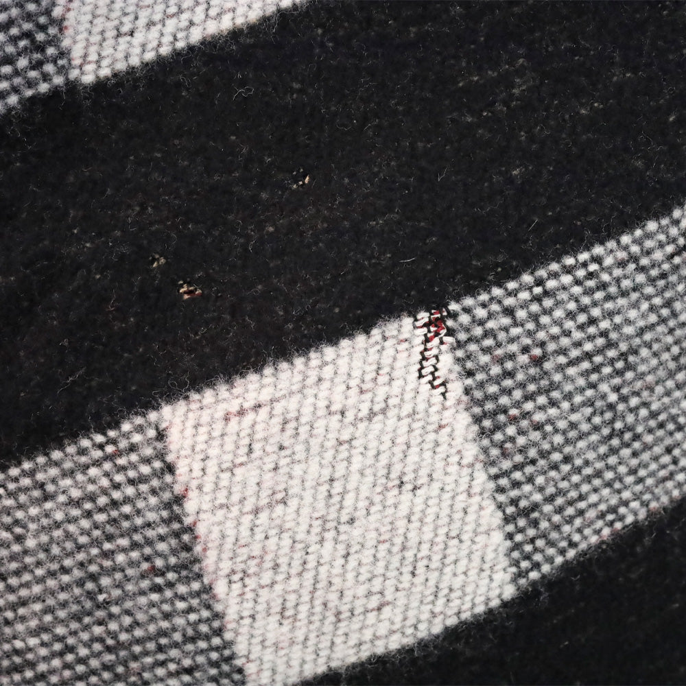 Burberry Prorsum Reversible Mega Check Wool/Cashmere Cape