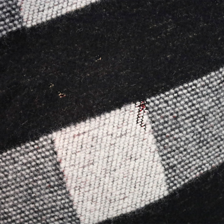 Burberry Prorsum Reversible Mega Check Wool/Cashmere Cape