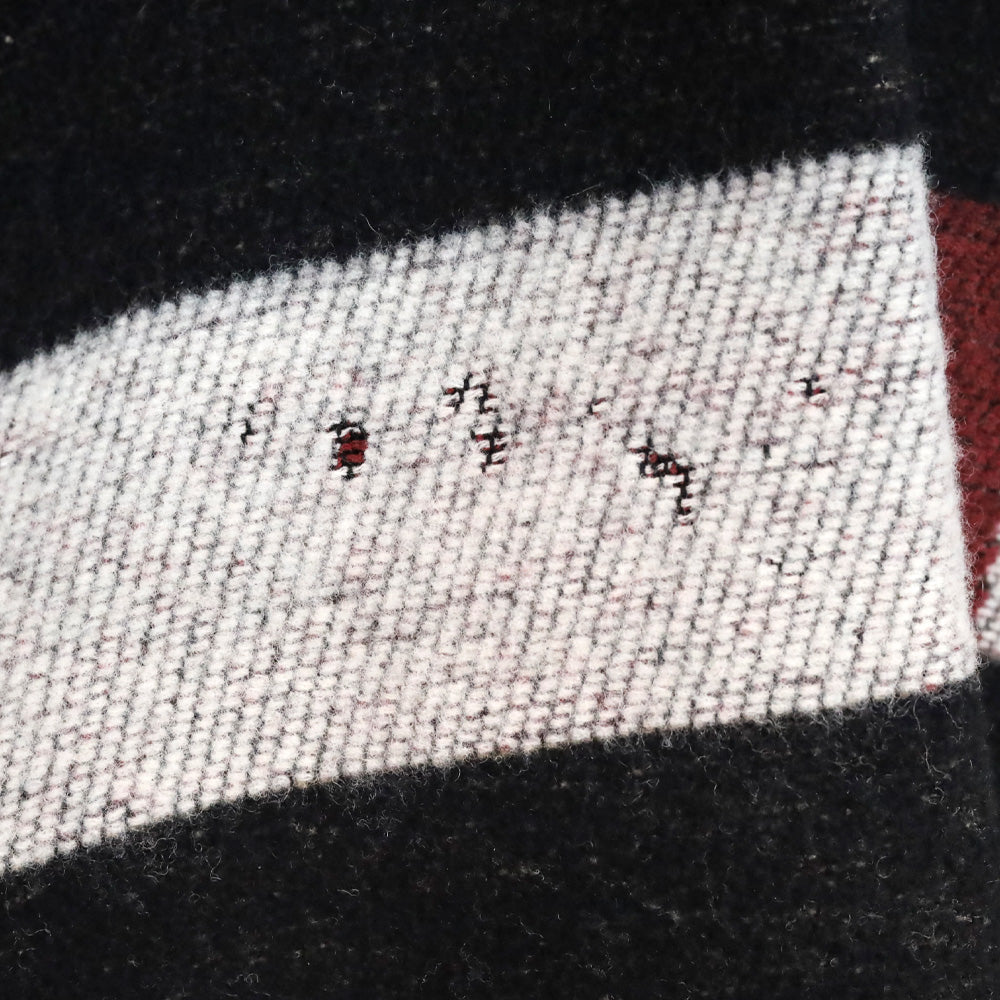 Burberry Prorsum Reversible Mega Check Wool/Cashmere Cape