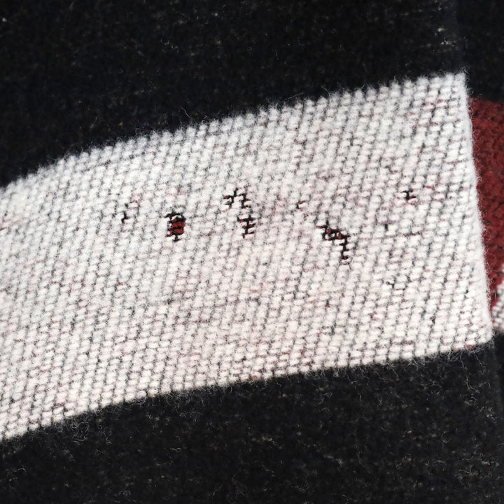 Burberry Prorsum Reversible Mega Check Wool/Cashmere Cape