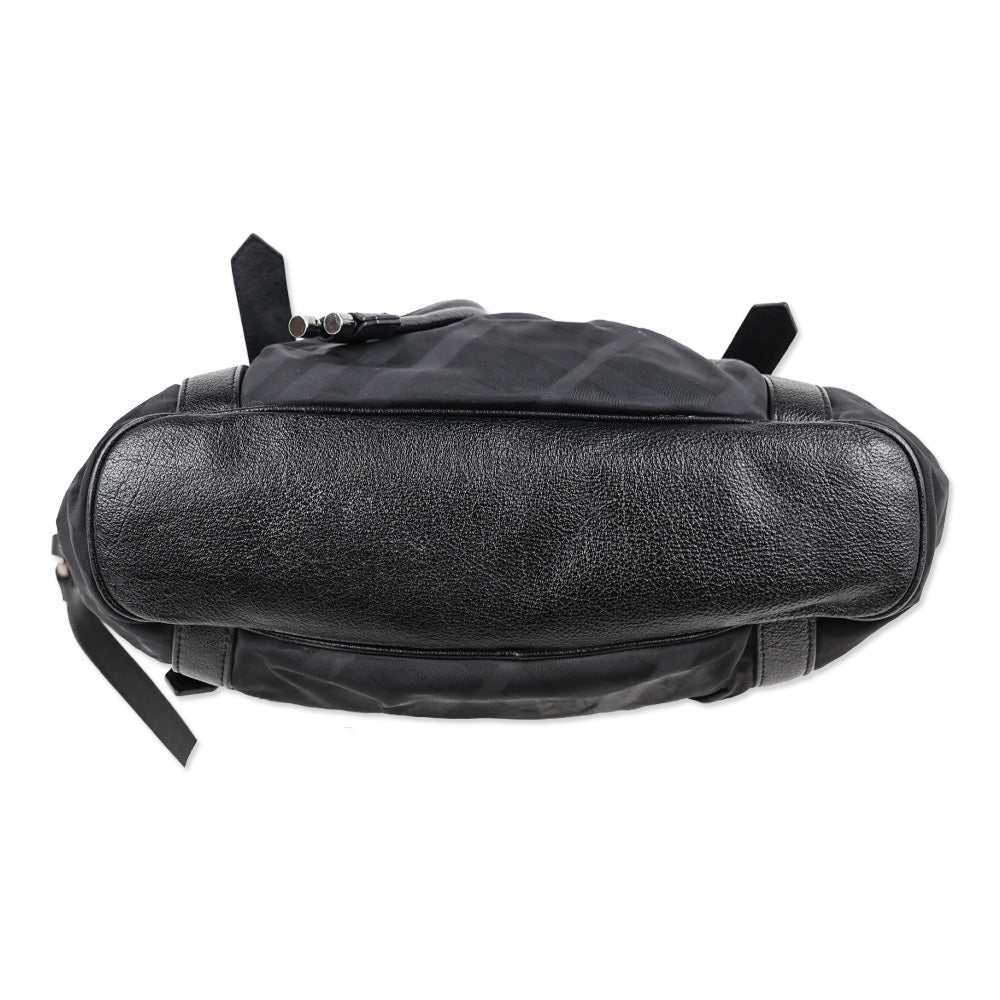 Burberry Supernova Check Nylon Diaper Bag