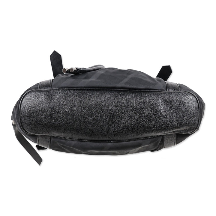Burberry Supernova Check Nylon Diaper Bag