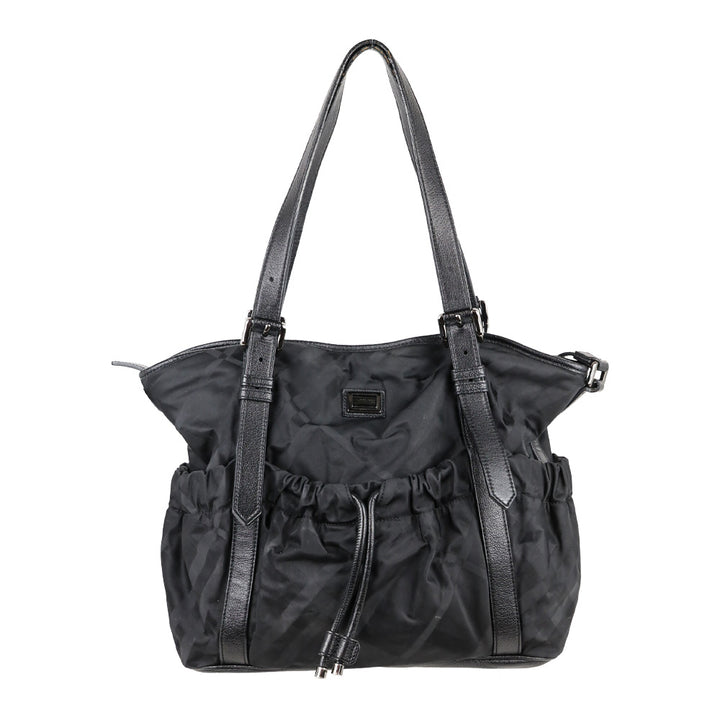 Burberry Supernova Check Nylon Diaper Bag