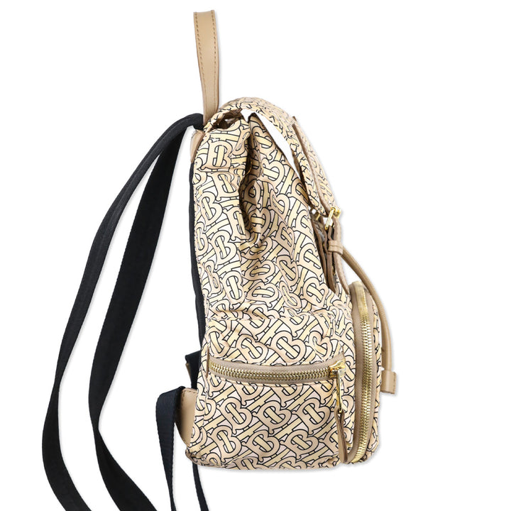 Burberry TB Monogram Nylon Small Rucksack Backpack