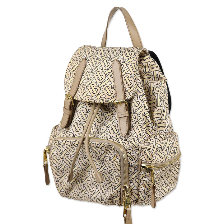 Burberry TB Monogram Nylon Small Rucksack Backpack