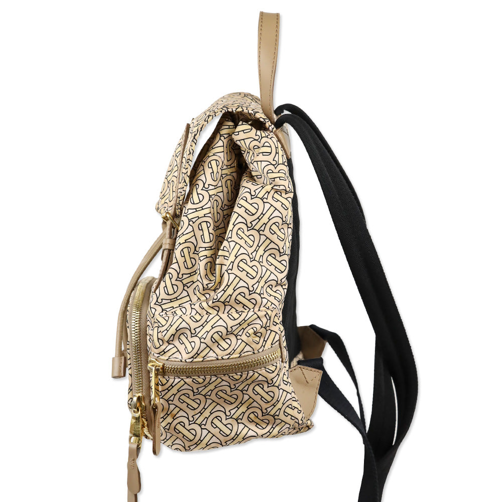 Burberry TB Monogram Nylon Small Rucksack Backpack