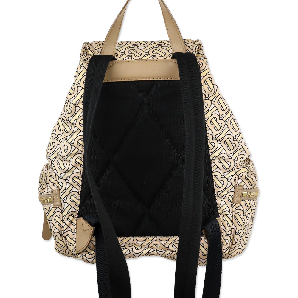 Burberry TB Monogram Nylon Small Rucksack Backpack