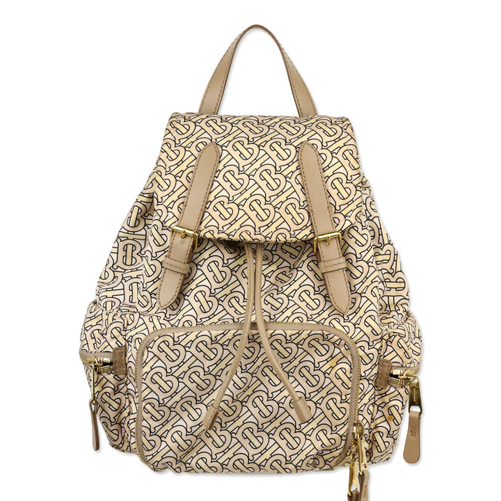 Burberry TB Monogram Nylon Small Rucksack Backpack
