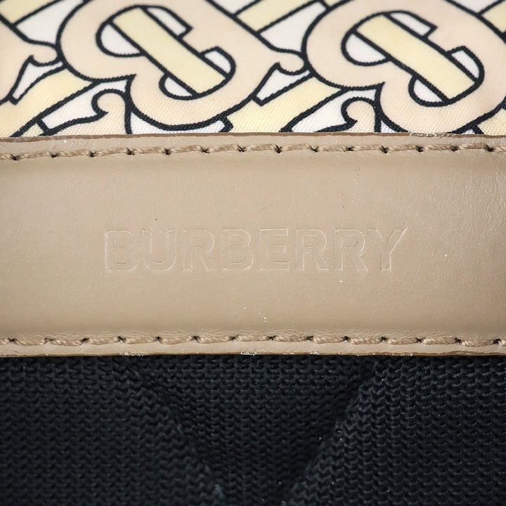 Burberry TB Monogram Nylon Small Rucksack Backpack