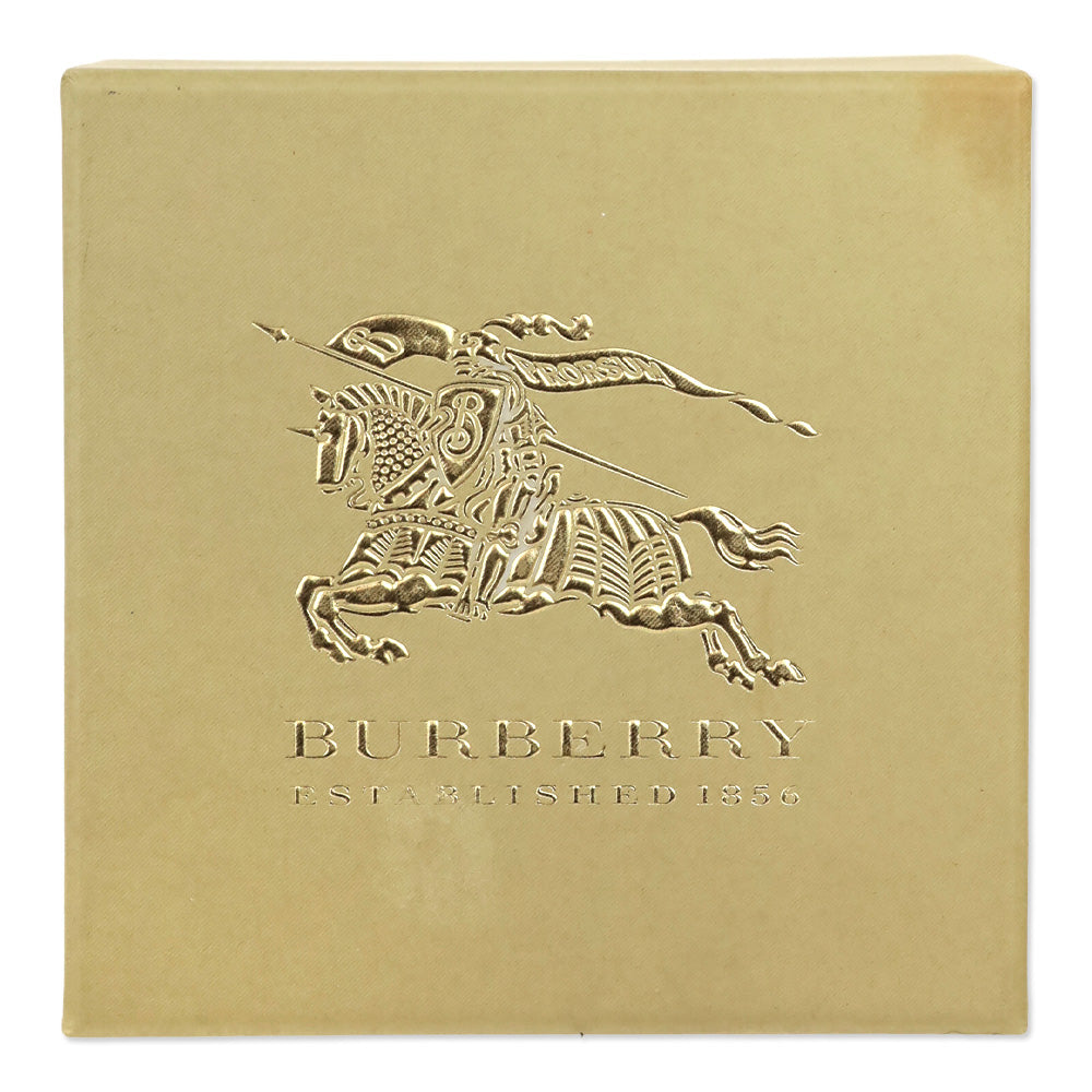 Burberry The Classic Champagne Gold Dial Two Tone Steel Strap Watch