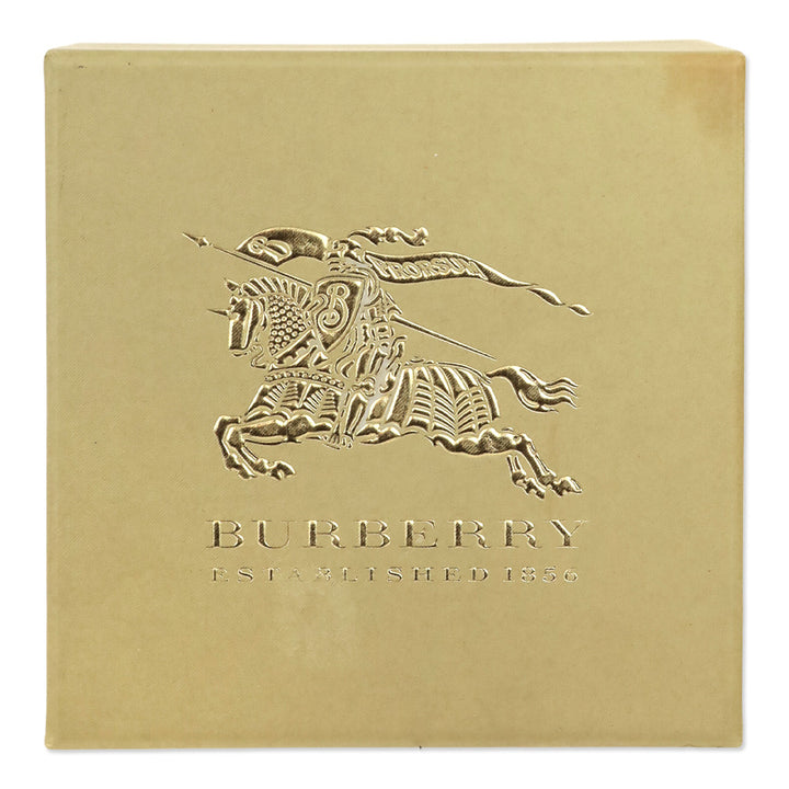 Burberry The Classic Champagne Gold Dial Two Tone Steel Strap Watch