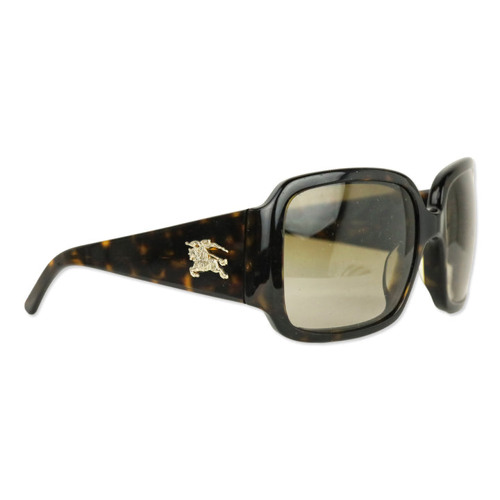 Burberry Tortoise Shell Oversized Square Sunglasses