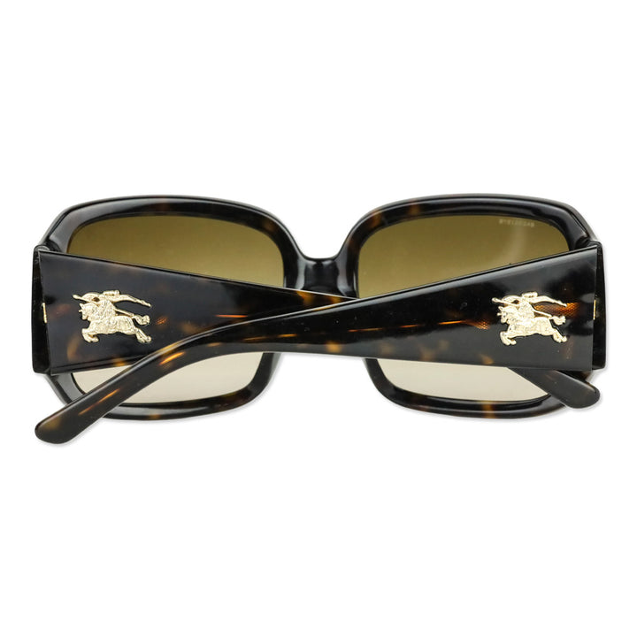 Burberry Tortoise Shell Oversized Square Sunglasses