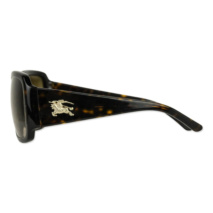 Burberry Tortoise Shell Oversized Square Sunglasses