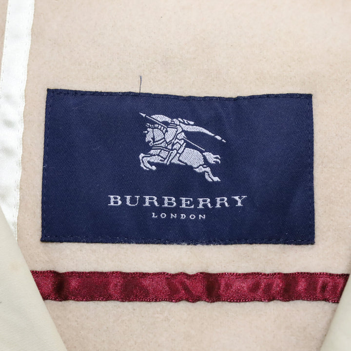 Burberry Tan Wool-Lined Trench Coat