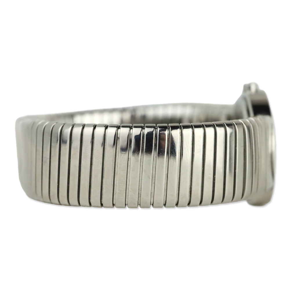 Bvlgari Quartz Stainless Steel Tubogas Watch