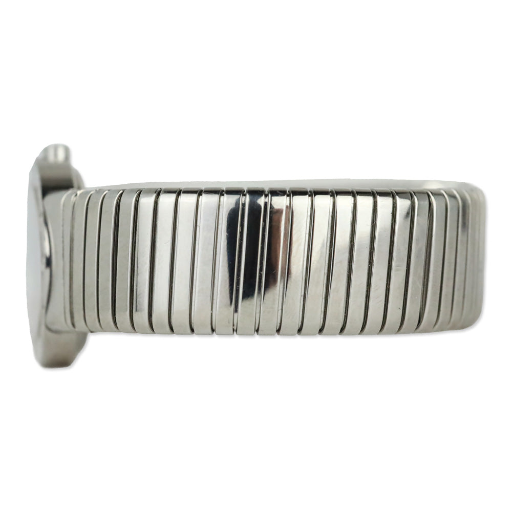 Bvlgari Quartz Stainless Steel Tubogas Watch