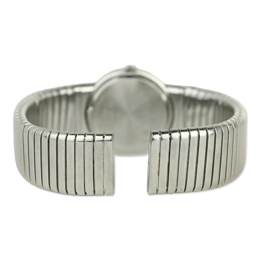 Bvlgari Quartz Stainless Steel Tubogas Watch