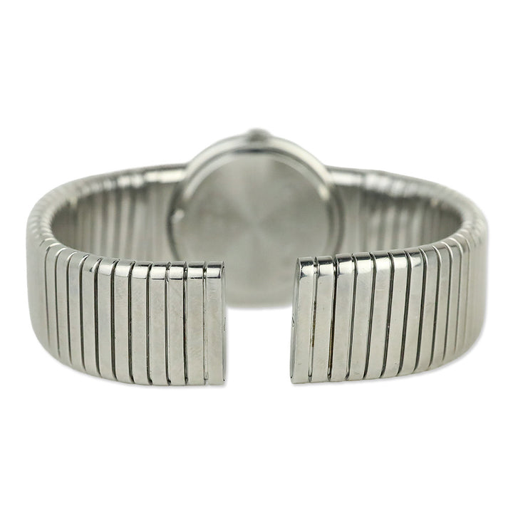 Bvlgari Quartz Stainless Steel Tubogas Watch