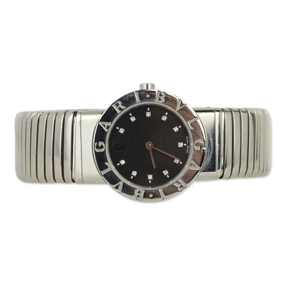 Bvlgari Quartz Stainless Steel Tubogas Watch