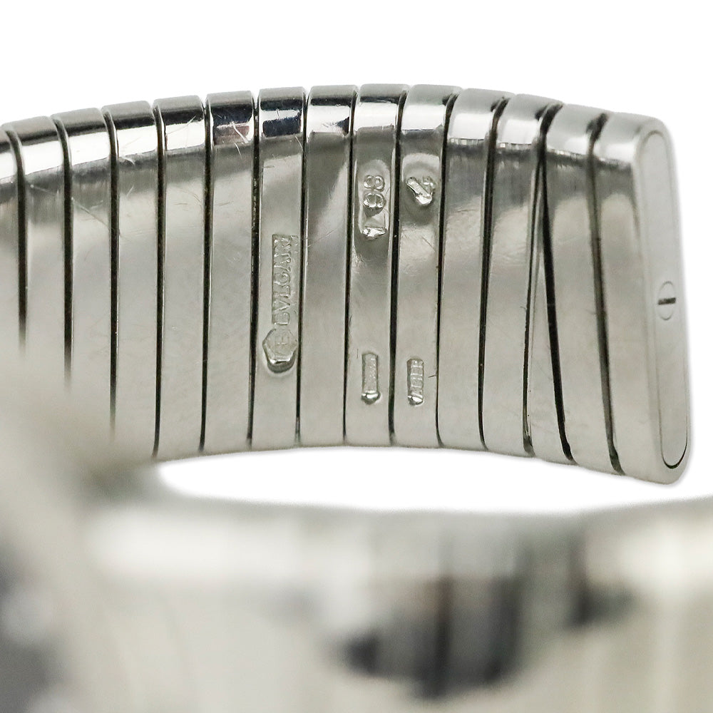 Bvlgari Quartz Stainless Steel Tubogas Watch