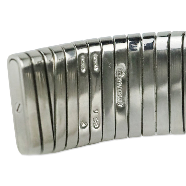 Bvlgari Quartz Stainless Steel Tubogas Watch