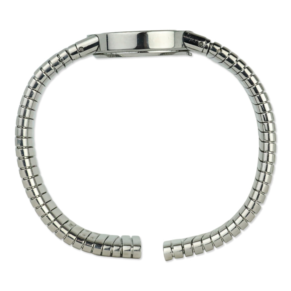 Bvlgari Quartz Stainless Steel Tubogas Watch